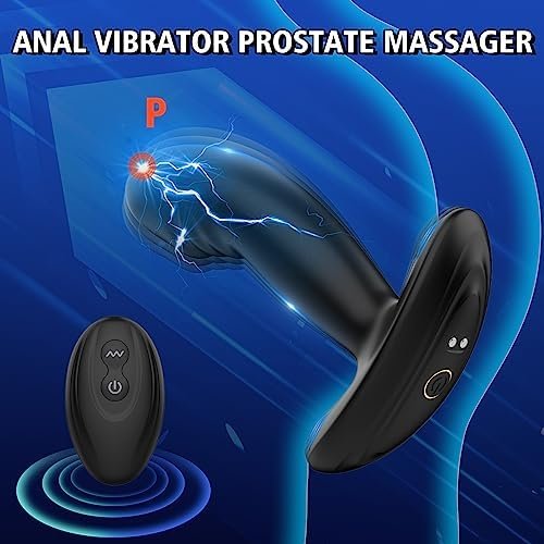 Prostate Massager With App Remote Control, Vibrating Butt Plug Adult Sex Toys For Men With 10 Vibration Modes, Anal Plug Vibrator Dildo Toy For Women And Couples Pleasure - Image 3