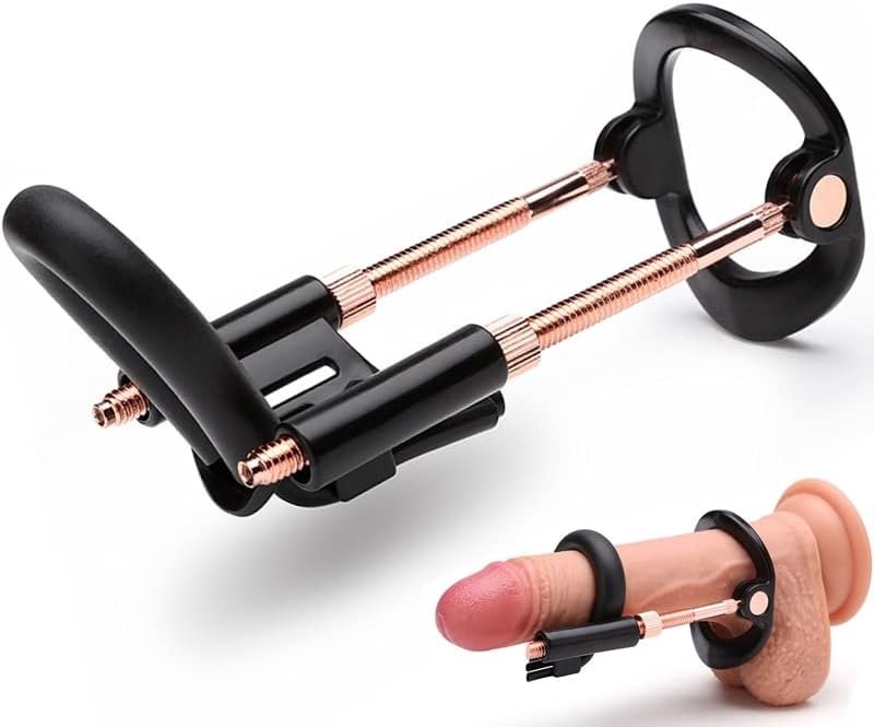 Penis Extender Penis Stretcher Enlarge Device Male Penis Length Enlargement Kit Length & Angle Adjustable Penis Training Device