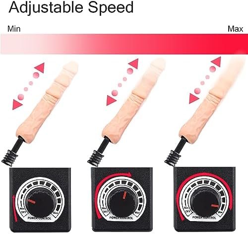 Fredorch Sex Machine Sex Toys Thrusting Machines For Men&Women Love Machine Device With Dildo Attachments (A) - Image 3