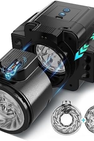 Sex Toys For Men Male Masturbator - Mr.Camera Male Sex Toy Adult Toys With 7 Thrusting & Rotating & Vibrating Modes, Pocket Pussy For Men Detachable Adult Toy Male Vibrator Stroker With 3D Sleeve