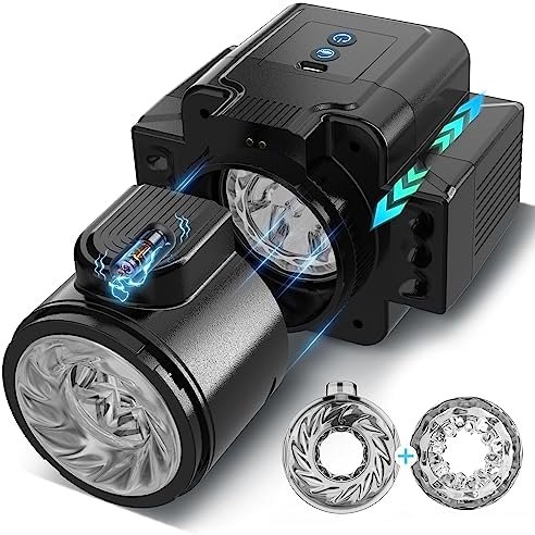 Sex Toys For Men Male Masturbator - Mr.Camera Male Sex Toy Adult Toys With 7 Thrusting & Rotating & Vibrating Modes, Pocket Pussy For Men Detachable Adult Toy Male Vibrator Stroker With 3D Sleeve