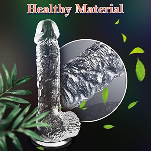 Soft Realistic Dildo, Human Safety Material, With Powerful Suction Cups, Suitable For Women/Men/Gay, Adult Toys For Women Or Beginer - Image 3