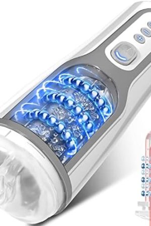 Automatic Male Masturbators, Rhexia Male Masturbators Cup With 10 Thrusting Modes, Adult Toys/Sex Toys For Men With Realistic Vagin, Male Sex Toy For Men'S Pleasure, Adult Sex Toys & Games