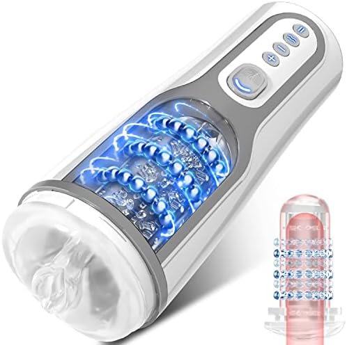 Automatic Male Masturbators, Rhexia Male Masturbators Cup With 10 Thrusting Modes, Adult Toys/Sex Toys For Men With Realistic Vagin, Male Sex Toy For Men'S Pleasure, Adult Sex Toys & Games
