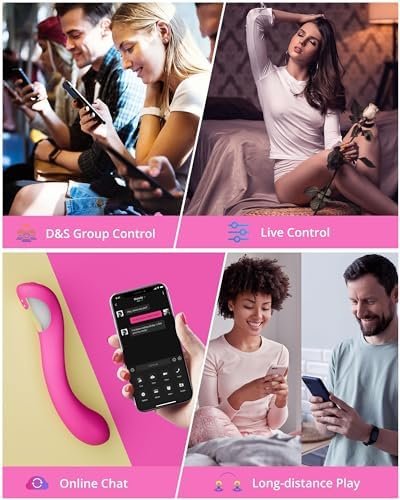 Lovense Osci 2 G-Spot Vibrator, Oscillating Rechargeable Sex Toy With 3 Powerful Vibration Levels And 10 Customizable Patterns, Smartphone Wireless Bluetooth Control, Made By Body Safe Material - Image 3
