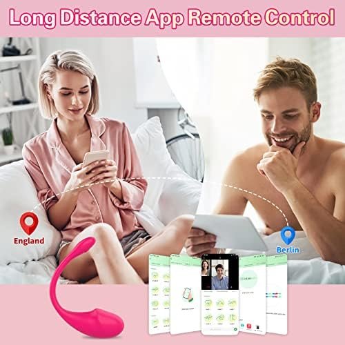 Wearable Panty G-Spot Vibrator Dildo, Atfly Couple Vibrator With 10 Vibrations, Egg Vibrator With App Remote Control, Bullet Vibrator Adult Sex Toys For Women Vagina Clitoral And Anal Massager - Image 3