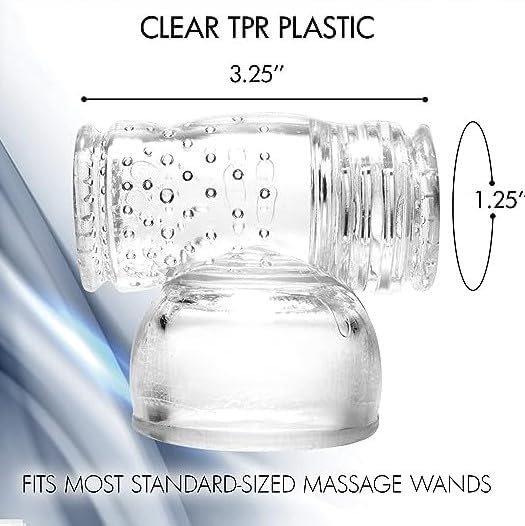 Hummingbird Masturbator Attachment, Vibrating Massager Attachments For Men And Women - Image 3