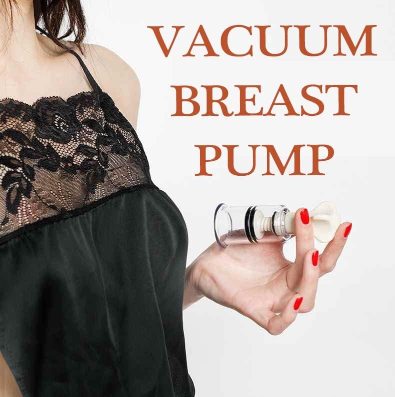 Jesakmie Adjustable Nipple Clamps With Metal Chain And Transparent Nipple Sucker Clit Breast Pump Female Masturbators Sucker - Image 2