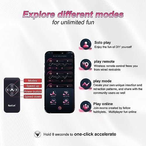Sex Machine Love Machine Thrusting Dildo Machine 3 Xlr Connector Dong Machine With Hismith Kliclok System Adapter & 6 Attachments For Women And Men - Image 2