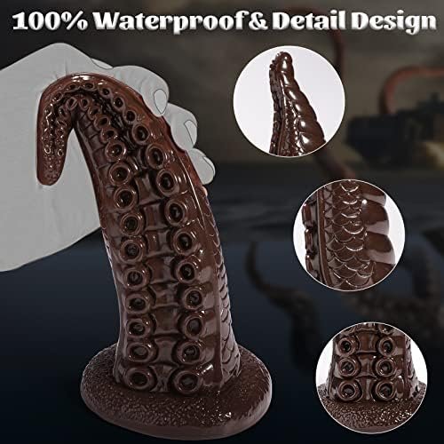 Tentacle Dildo For Women, Huge Anal Dildo With Strong Suction Cup For Hands-Free Play, Realistic Dildo Sex Toys For Men Prostate Massage, 9.2 In Monster Dragon Dildo Adult Sex Toys - Image 2