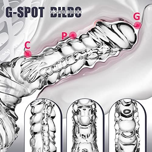Huge Realistic Dildo Sex Toy - Thick Dildo With Suction Cup For Hands-Free Play, 9 Inch Monster Dildo With Balls For G-Spot Stimulation, Big Dildos Adult Sex Toys For Beginner Women/Men/Gay - Image 2