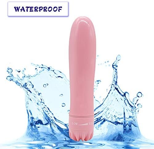 5.25" Waterproof Multi-Speed Contour Bullet (Lblue) - Image 2