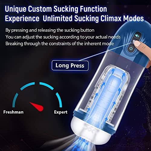 Custom Automatic Sucking Male Masturbators Cup Penis Pump For Men'S Sex Pleasure, Yukzen Vibrating Hands Free Adult Sex Toy Machine Stroker, Pocket Pussy Realistic - Image 2