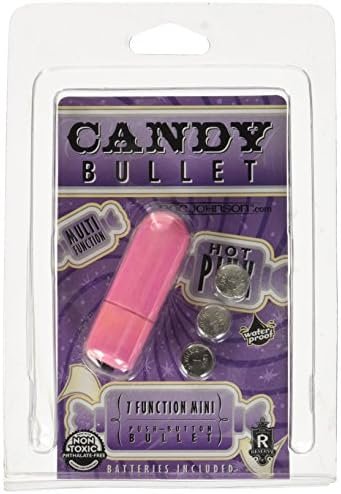 Doc Johnson Candy Bullet, Pink - Image 2