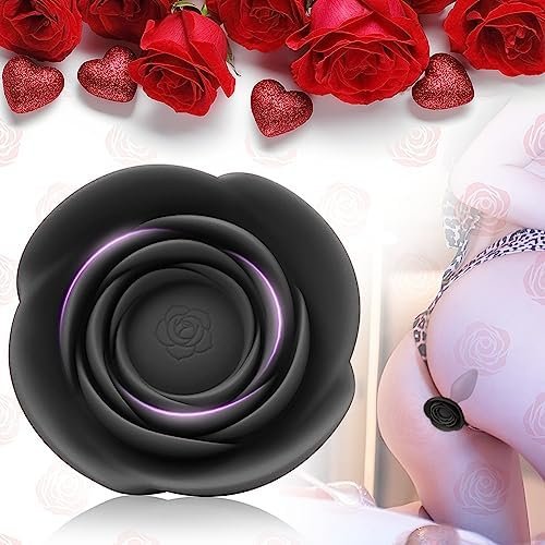 Silicone Anal Plug Butt Plug Anal Sex Toy Set 3Pc Butt Plug Anal Toy Rose Base Masturbation Anal Plug Sex Toys Anal Sex Trainer For Beginner Women Men Couples Sm Anal Plugs Sex Factory - Image 3