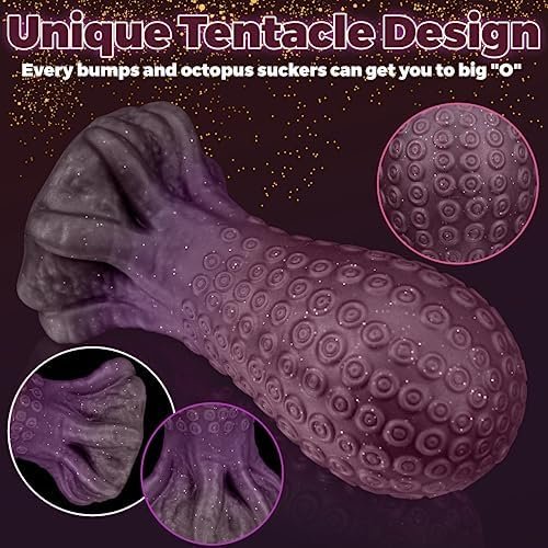 3.6" Diameter Biggest Anal Butt Plug Anal Dilator, 8.7In Long Fist Dildo Anal Stretcher, Large Girthy Dildo Silicone Buttplug Sex Toys For Vaginal Anus Expanding, Anal Toys For Advanced Men Women - Image 3