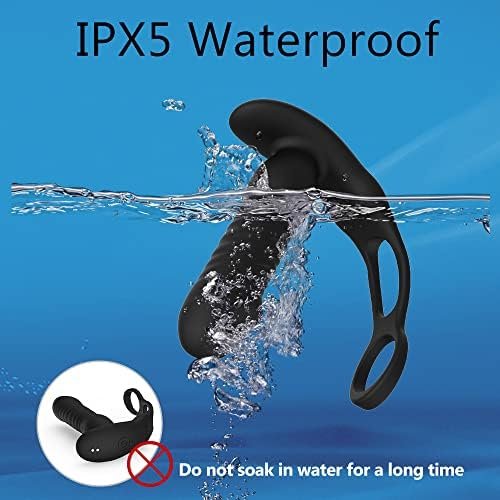 Thrusting Dildo Wearable Vibrator Adult Sex Toys Massager With Remote Control, 3 Thrusting & 16 Vibrating Dildo Anal Vibrator Butt Plugs For Woman Man Gay Couple - Image 3