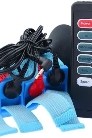 Male Sex Toys Electric Shocks For Men Vibrator Vibrating Stretchy Male Masturbator With Cock Penis Ring