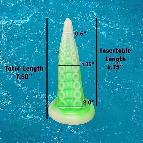 Tentacle Dildo For Women, Monster Octopus Dildo With Suction Cup, Big Anal Dildo, Prostate Massager Plug, Hands Free Play, Colorful Sex Toy For Beginners, Adult Toy For Women (Pink) - Image 3