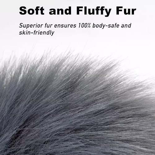 Buttplug Anal Sex Toys Anal Toys - Anal Toy Butt Plug Tail Anal Plug Fox Tail Adult Toys, Stainless Steel But Plug Butt Toys Sex Toys For Women Cosplay Adult Sex Toys For Women Men Couple - Image 2