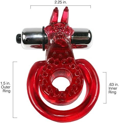 El Toro Bull Cock Ring Sex Toy Vibrator For Men Vibrating Male Penis Device - Image 2