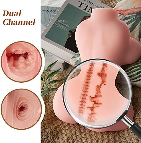 Male Masturbator Sex Doll For Men - Female Sex Dolls With Realistic Big Boobs Pussy Ass, Lifelike Dolls Torso Pocket Pussy Adult Sex Toys For Men'S Sex, 6.0 Lb Male Masturbators Male Sex Toy For Men - Image 3