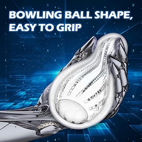 Sex Toys For Men Male Masturbators With Textured Tunnel, Male Sex Toys Elastic And Waterproof Pocket Pussy Male Stroker Suitable For Most Sizes, Adult Toys Men Sex Toy For Penis Stimulation - Image 3