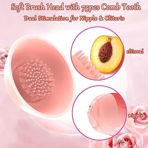Nipple Toy Vibrator Sex Toys For Women With Remote, Wireless Vibrating Nipple Clamps Sucking Stimulator Massager With 10 Powerful Vibration,Adult Sex Toys & Games For Women Female Couples 1 - Image 2