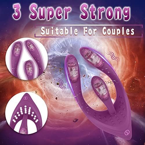 Clitorals Stimulator For Women, Tongue Clitoral Stimulation Multivibrator And G-Spot Stimulator With 10 Powerful Vibration Mode Dual Motors Waterproof - Image 3