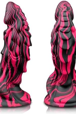 Dragon Dildo Sex Toys 7.7 Inch Huge Dildo With Unique Shape Soft Silicone Strong Suction Cup Body-Safe Material,A G Spot Clitoral Stimulator Monster Dildo Prostate Massager Sm Adult Toys For Women Men