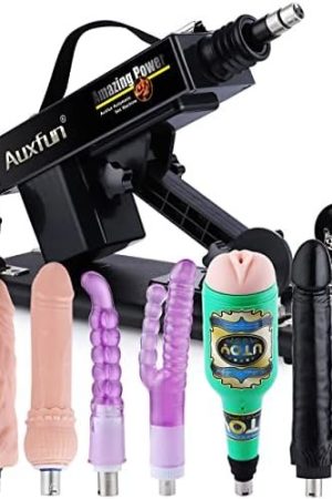 Sex Machine Thrusting Machines For Men Women,Love Machine Device Gun With 6 Attachments,3 Xlr Connector Fucking Machine For Solo And Couples