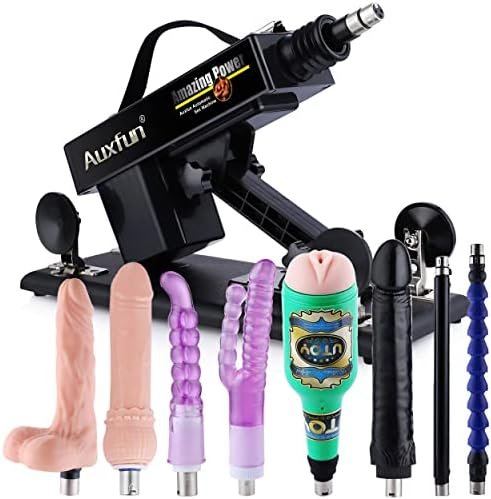 Sex Machine Thrusting Machines For Men Women,Love Machine Device Gun With 6 Attachments,3 Xlr Connector Fucking Machine For Solo And Couples