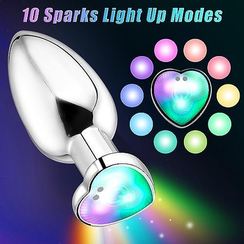 Adult Sex Toy Anal Plug,Metallic Anal Plug Sex Toy ,Women'S Prostate Massager For Women Male Sex Toy For Men,Anal Toys Adult Sex Toys Vibrating Butt Plug , Anal Adult Sensory Toys Male Anal Vibrator - Image 3