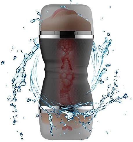 Lifelike Pocket Pussycats-For Men Realistic Sex Doll Male Masturbators, Realistic Vagina And Mouth Sex Stroker For Men Masturbation Sex Toys For Men Pleasure S003