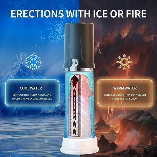 Manual Penis Pump Penis Enlarger - Male Sex Toys Penis Enlargement Extend Pumps & Enlargers To Enlarge Penis And Improve Erection For Men Adult Toys & Games, Only Need One Hand To Operate - Image 2
