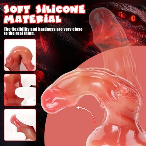 7.87 Inch Insertable Realistic Dildo Women Sex Toy - Colorful Soft Liquid Silicone Material With Powerful Suction Cups, Flexible Anal Plug Vaginal Dildo, Prostate Massager Sex Toys For Adults - Image 3