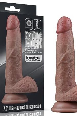 Large Butt Plug Set Anal Toy Anal Plugs, Lovetoy 7 Inch Anal Dildo Realistic Dild