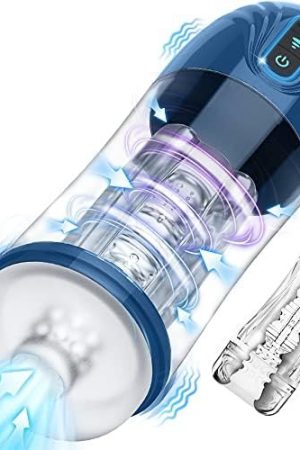Custom Automatic Sucking Male Masturbators Cup Penis Pump For Men'S Sex Pleasure, Yukzen Vibrating Hands Free Adult Sex Toy Machine Stroker, Pocket Pussy Realistic