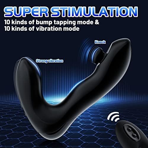 Male Sex Toys 10 Vibration Modes, Remote Control Vibrator, Thrusting Prostate Massager Waterproof, Sex Toys For Men Stimulates P Spot, Prostate Massager Adult Sex Toys & Games - Image 2