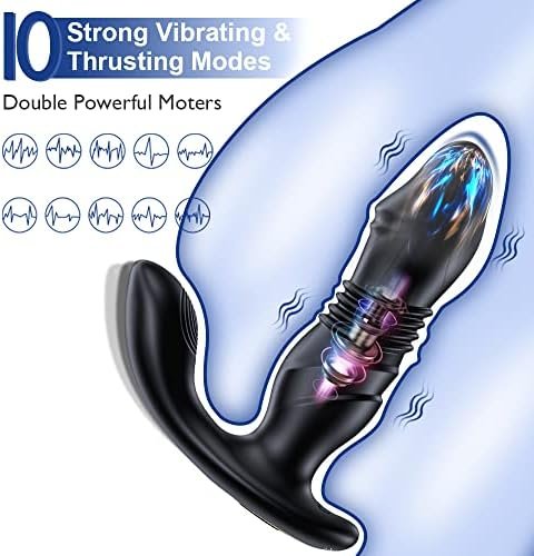 Thrusting Vibrator Wearable Clitoral G Spot Vibrator For Women Adult Sex Toys For Women Vibrator Clitoris Anus Sex Stimulator Toy Couples Sex Products Ultra Quiet In Public Play - Image 2