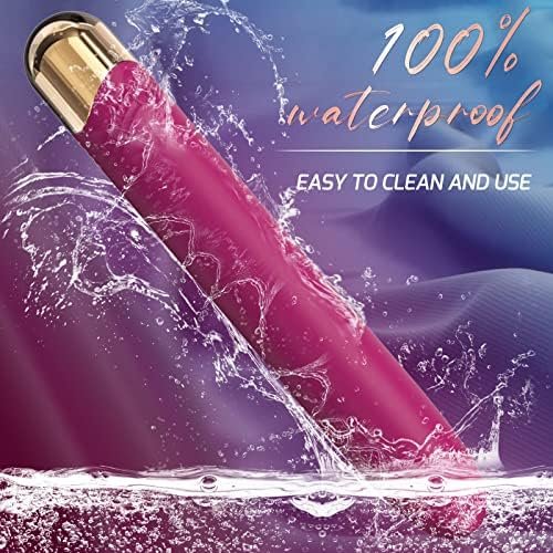 Adult Toys, G Spot Bullet Vibrator For Precision Stimulation With 9 Vibrations, Waterproof Toys Women, Rechargeable G-Spot Stimulator Sex Womens Pleasure - Image 3