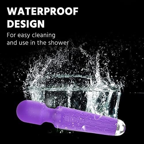 Eilison Personal Vibrator Wand - Sex Toys - Clit Stimulator Vibrators, Vibrator For Her | Sex Toy | Personal Wand Massager | Quiet Female Adult Toys - Image 3