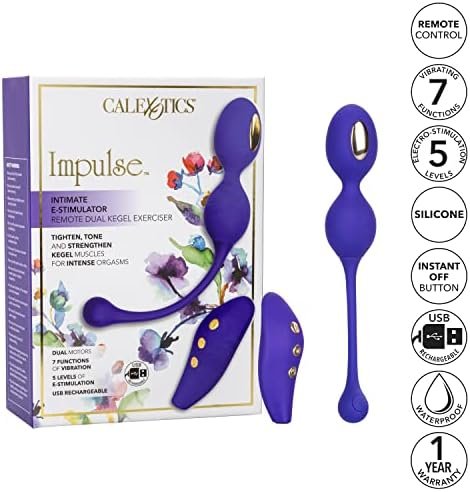 Calexotics Impulse™ Intimate E-Stimulator Dual Kegel - Image 3