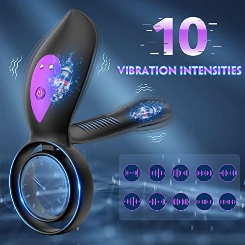 Penis Ring Male Sex Toy Vibrator, Evyleen Vibrating Cock Ring Adult Toy With App Control, Male Sex Toys For Men Penis Rings, Men'S Sex Toys For Couples Penis Adult Toys For Men, Adult Sex Toys & Games - Image 2