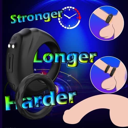 Unique Penis Ring Pedometer With 4 Different Sizes Soft Silicone Penis Ring For Longer Harder Stronger Erection, Waterproof Stretchy Cock Ring Sex Toys For Men, Adult Toys For Couples Pleasure - Image 3