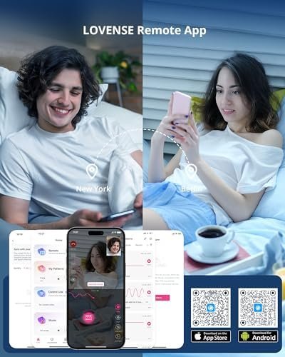 Lovense Domi 2 Wand Massager For Women Men, Classic Wand Vibrator, Powerful Stimulator With Dual Rotating Head, Bluetooth App Controlled, Customizable Vibrations Partner Play - Image 2