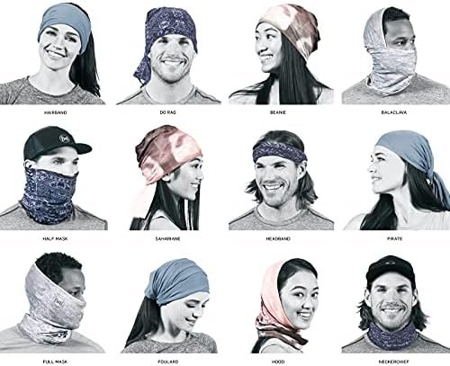 Buff Junior Polar Fleece Neck Gaiter, Headband & Winter Neck Warmer, Ski Mask & Face Shield, Balaclava, One Size - Image 2