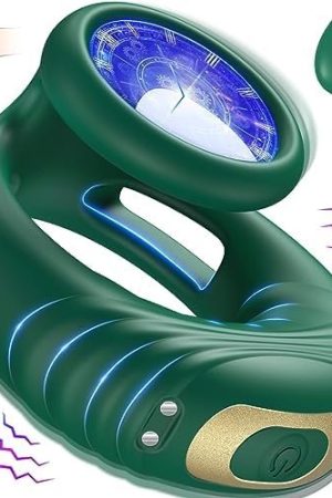 Vibrating Cock Ring Male Sex Toys, Remote Control Dual Penis Ring Vibrator, Couples Men'S Sex Toys Vibrators For Longer Harder Erections, Penis Vibrator Cock Ring Vibrating Adult Sex Toys For Men