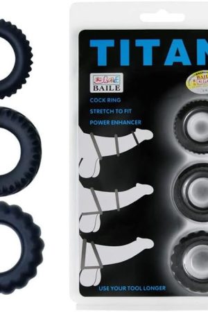 Silicone Penis Rings Set For Man Soft Stretchy Cock Rings Male Enhancement Toy For Men
