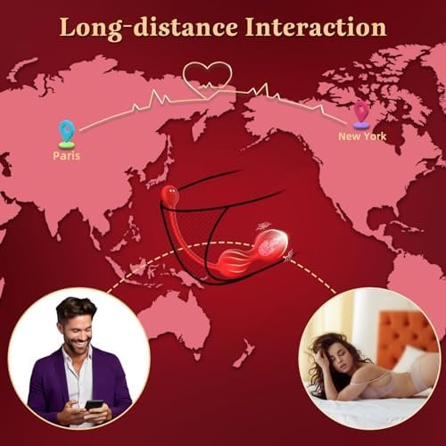 Remote Control Wearable Butterfly G Spot Bullet Vibrator With 9 Quickly Vibration Modes & Long Distance Control Panty Anal Dildo Vibrators, Quiet Sex Machine Couples Sex Toys With Clitoral Stimulator - Image 2